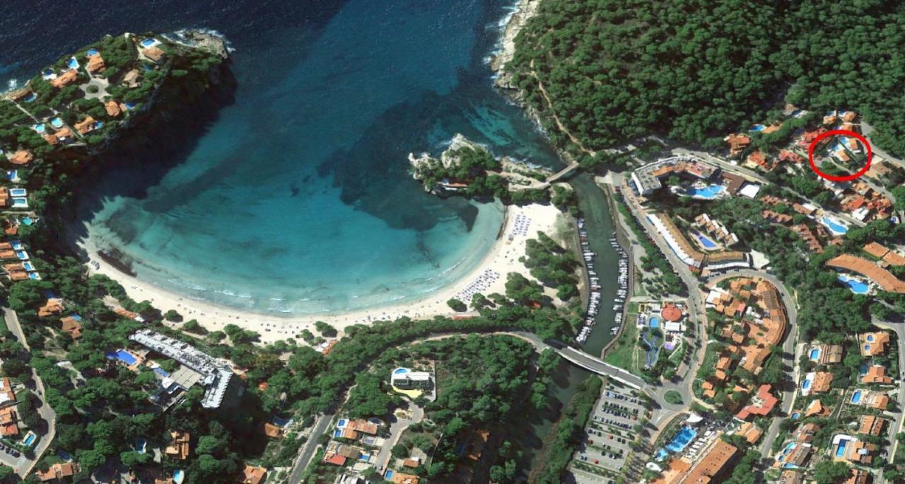 Villa Azucena Cala Galdana  Kültér fotó