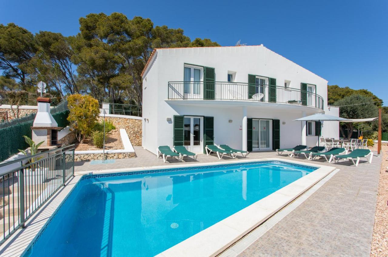 Villa Azucena Cala Galdana  Kültér fotó