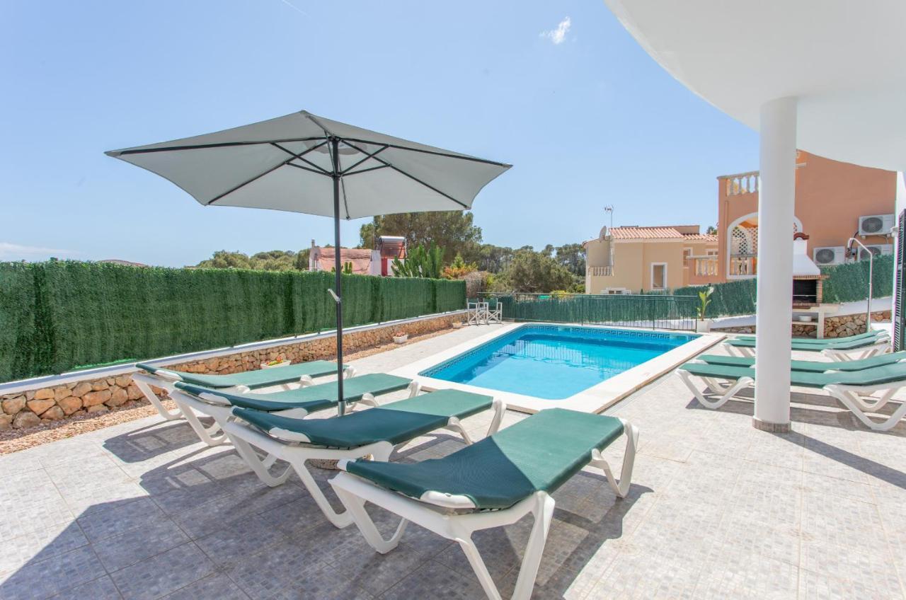Villa Azucena Cala Galdana  Kültér fotó
