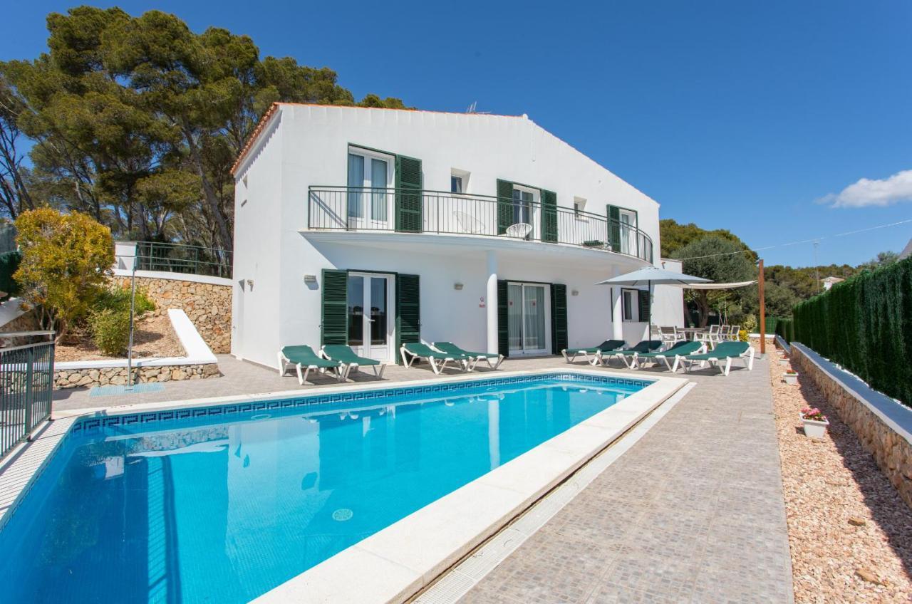 Villa Azucena Cala Galdana  Kültér fotó