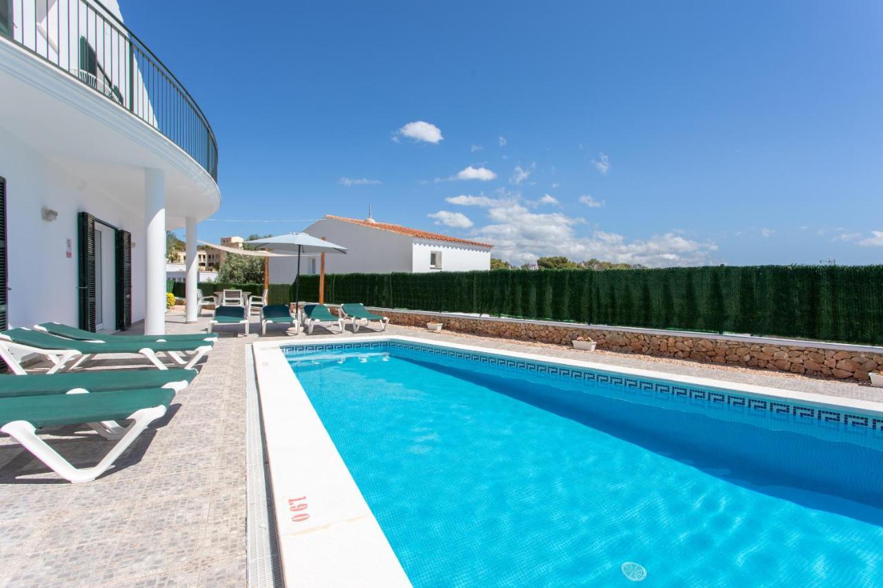 Villa Azucena Cala Galdana  Kültér fotó