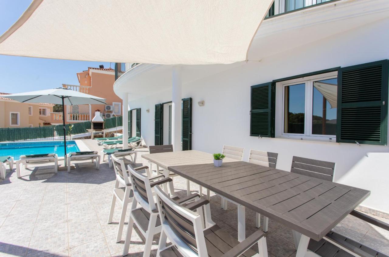 Villa Azucena Cala Galdana  Kültér fotó