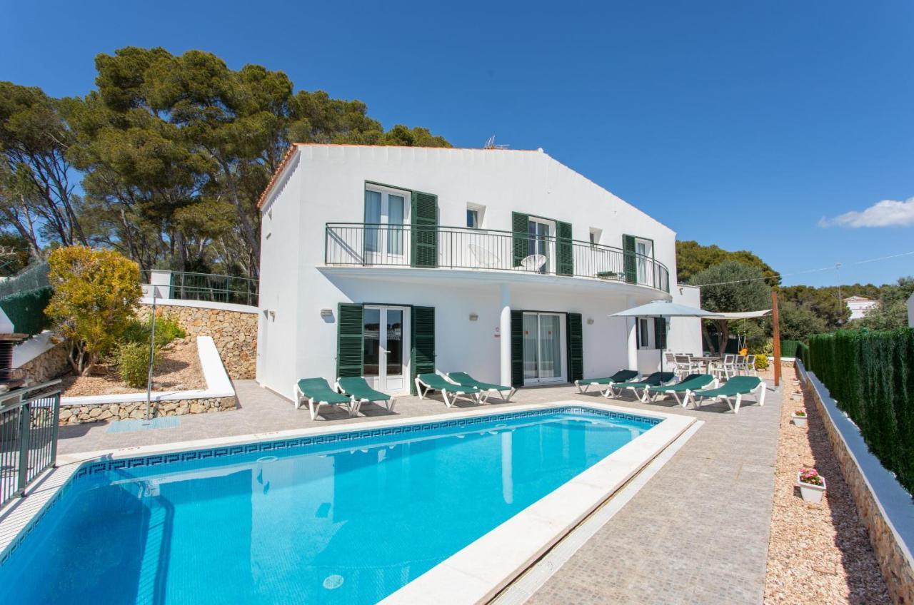 Villa Azucena Cala Galdana  Kültér fotó